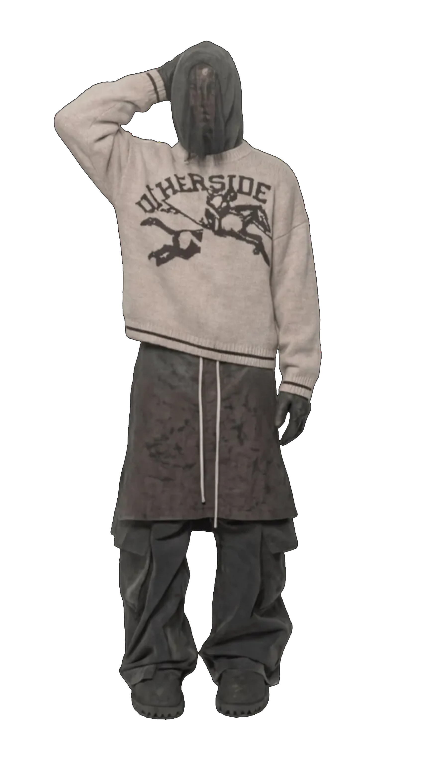 SIGNATURE BEIGE SWEATER