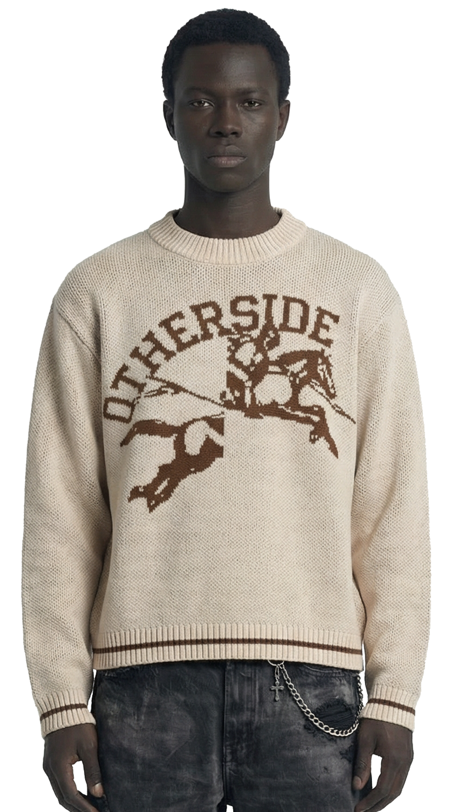 SIGNATURE BEIGE SWEATER