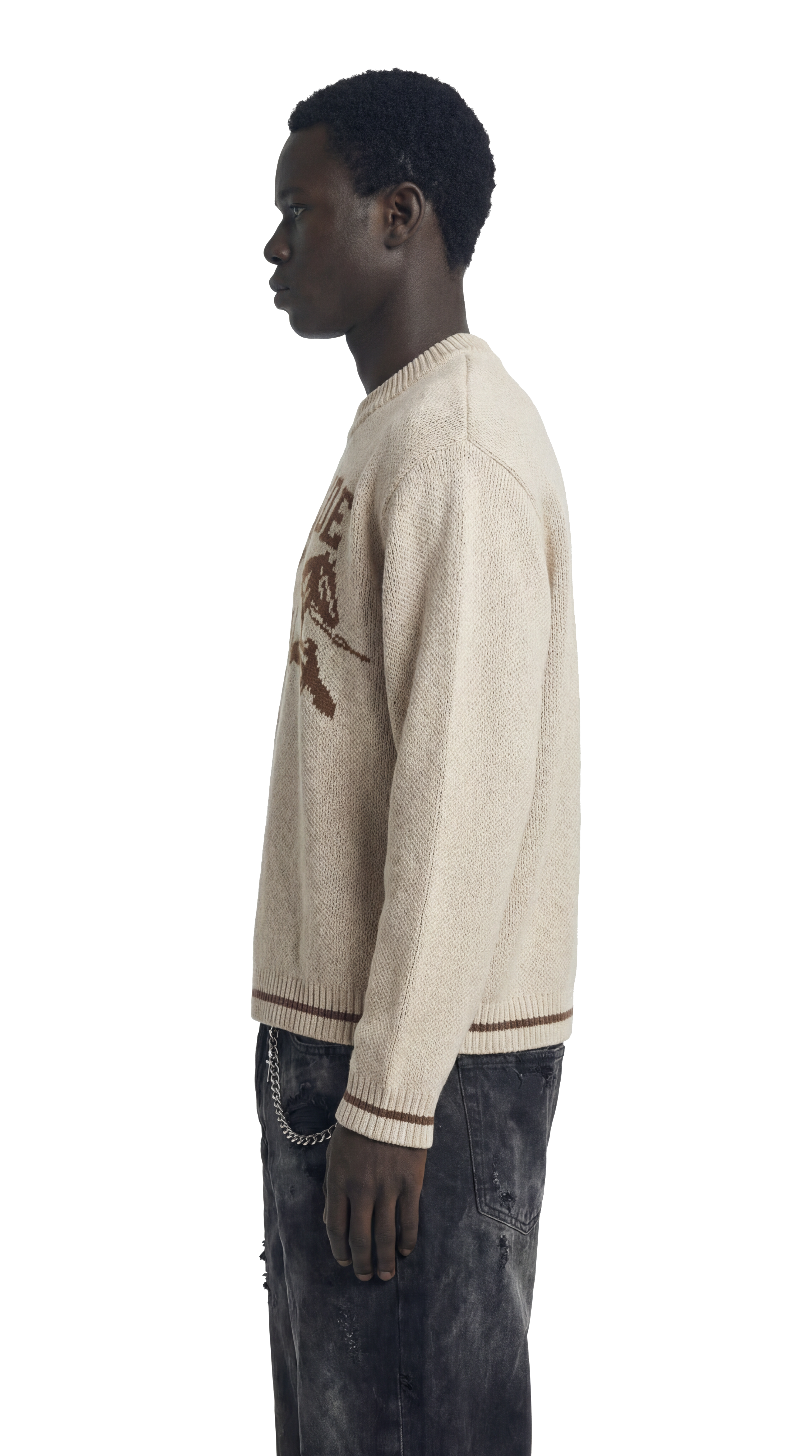 SIGNATURE BEIGE SWEATER